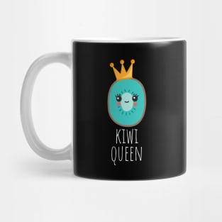 Kiwi Queen Cute Mug